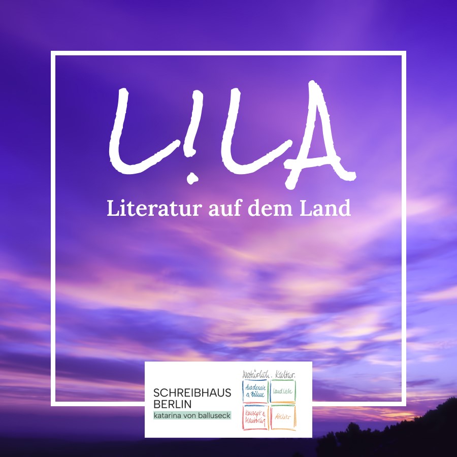 L!LA – Schreibwerkstatt in Sechzehneichen